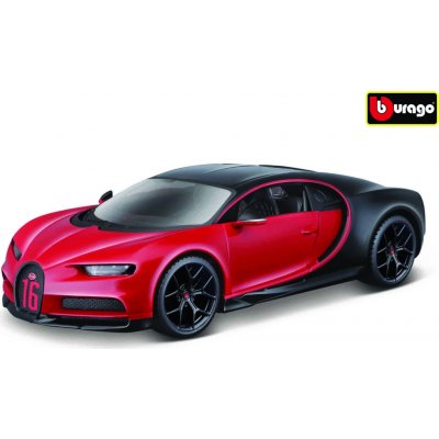 Maisto Bugatti Chiron Sport červená 1:24 – Hledejceny.cz