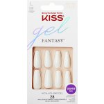 KISS Gelové nehty Gel Fantasy Nails Trus Color 28 ks – Zboží Dáma