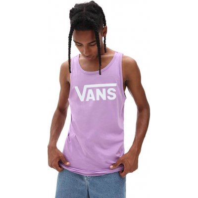 Vans Classic tank english lavender / white – Zboží Mobilmania