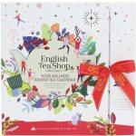 English Tea Shop Bílý adventní kalendář Wellness 50 g 25 ks – Sleviste.cz
