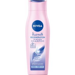 Nivea Hairmilk All Around Care Shampoo pečující šampon pro normální vlasy 250 ml