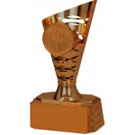 Plastová trofej Zlatá Stříbrná Bronzová Bronzová – Sleviste.cz
