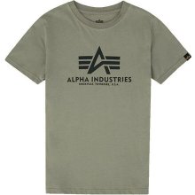 Alpha Basic T Kids/Teens olivové
