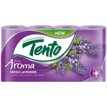 Tento Fresh Aroma Fresh Lavender parfémovaný 2-vrstvý 8 ks