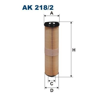 Vzduchový filtr Filtron AK218/2 – Hledejceny.cz
