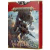 Desková hra GW Warhammer Warscroll Cards Kharadron Overlords