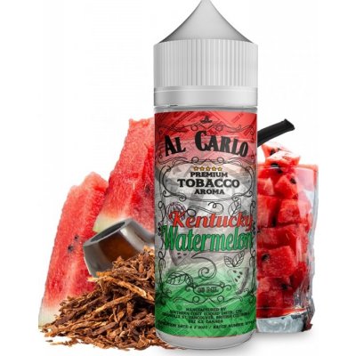 Al Carlo Shake & VapeKentucky Watermelon 15 ml