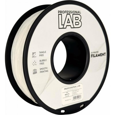 Prof. Lab TPU bílá 1.75mm 1kg – Zboží Mobilmania