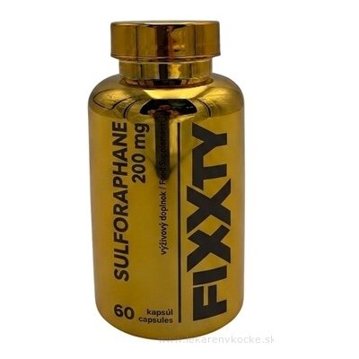 FIXXTY Sulforaphane 200 mg 60 kapslí – Hledejceny.cz