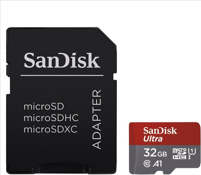 SanDisk microSDHC 32GB UHS-I U1 SDSQUAR-032G-GN6MA od 190 Kč - Heureka.cz
