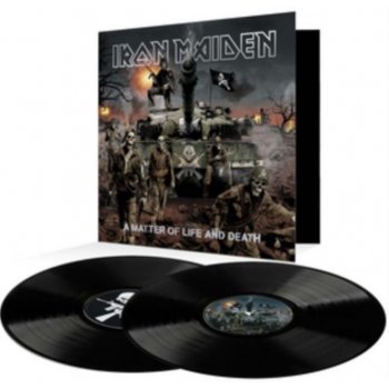 IRON MAIDEN - Matter Of Life And Death 2 LP