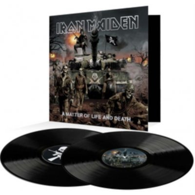 IRON MAIDEN - Matter Of Life And Death 2 LP – Hledejceny.cz