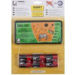 Format 1 Ultrazvukový odpuzovač hlodavců OdH1T tichý 1066BATER – Sleviste.cz