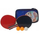 Kik Sada na stolní tenis síťka a pálky s míčky – Zbozi.Blesk.cz