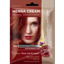 Barva na vlasy Fitocosmetic krémová henna s lopuchovým olejem "měděně-červená " 50 ml