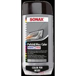 Sonax Polish & Wax Color NanoPro stříbrnošedá 500 ml – Sleviste.cz