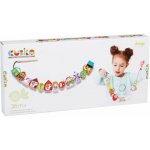 CUBIKA Baby Trpaslíci navlékací set 12 dílků – Zboží Mobilmania