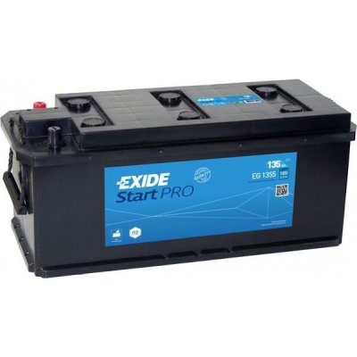 Exide Professional 12V 135Ah 1000A EG1355 | Zboží Auto