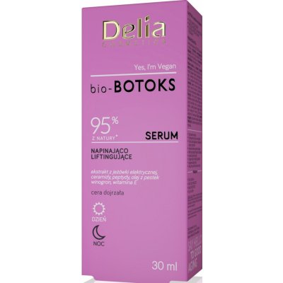 Delia Cosmetics bio Botoks liftingové zpevňující sérum 30 ml – Zboží Mobilmania