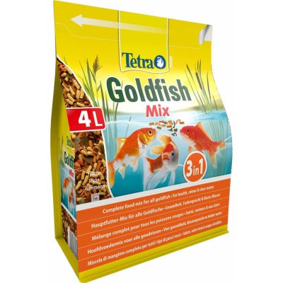 Tetra Pond Goldfish Mix 4 l – Zbozi.Blesk.cz