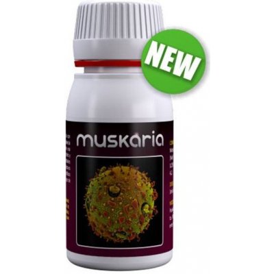 Muscaria 100% organický fungicid 60 ml – Sleviste.cz