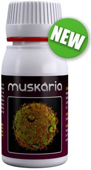 Muscaria 100% organický fungicid 60 ml
