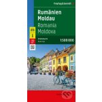 Rumunsko - Moldavsko 1:500 000 / automapa – Zbozi.Blesk.cz