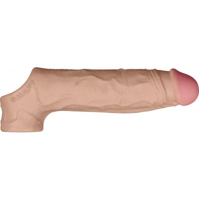 Shaft Sheath Model F 6,9" Liquid Silicone Sleeve - návlek na penis 22 x 5 cm – Zbozi.Blesk.cz