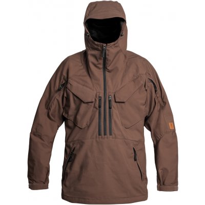 Bunda Helikon-Tex Pilgrim Anorak earth brown black – Zboží Dáma