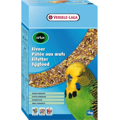 Versele-Laga Orlux Eggfood Dry Small Parakeets 1 kg – Zboží Mobilmania