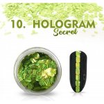 Hologram Secret 10 zelené – Hledejceny.cz