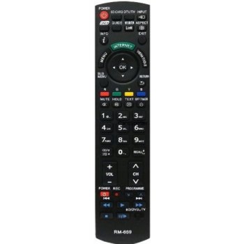 Dálkový ovladač Emerx Panasonic N2QAYB000490