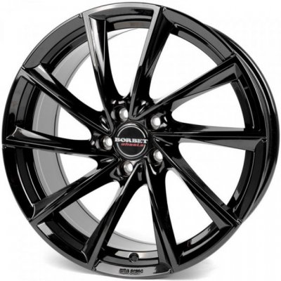 Borbet VTX 7,5x19 5x112 ET40 black