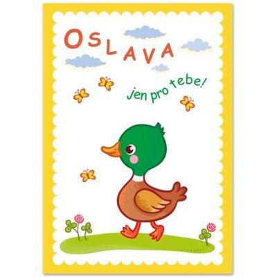 Ditipo Hrací přání s efektem KAČEŘÍ TANEC / Bibibum R – Sleviste.cz