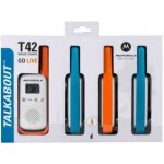 Motorola Talkabout T42 4ks – Zboží Mobilmania