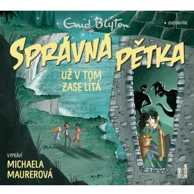 SPRÁVNÁ PĚTKA už v tom zase lítá - Blytonová Enid – Zboží Mobilmania