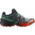 Salomon Speedcross 6 GTX north atlantic/black/cherry tomato – Hledejceny.cz