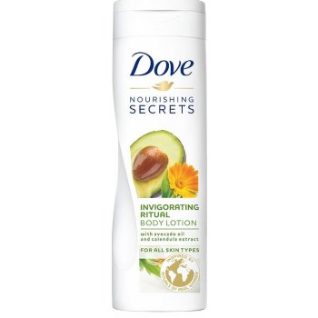 Dove Nourishing Secrets Invigorating Ritual tělové mléko (Avocado Oil and Calendula Extract) 400 ml