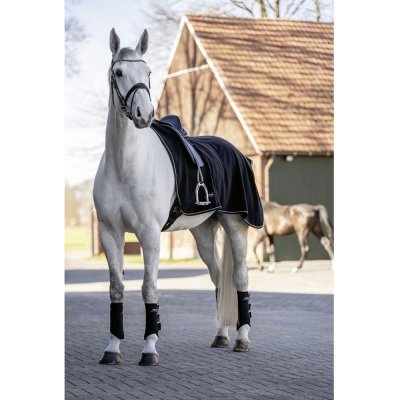 HKM Deka bederní Feel Warm černá stříbrná – Sleviste.cz