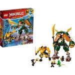 LEGO® NINJAGO® 71794 Lloyd, Arin a jejich tým nindža robotů – Zboží Živě