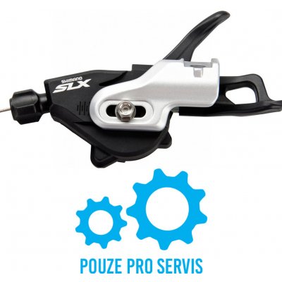 Shimano SL-M670-B-IL I spec SLX – Zboží Mobilmania