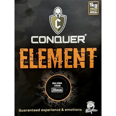 Conquer boilies Element 1kg 24 mm SEA King-Crab – Hledejceny.cz