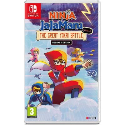 Ninja JaJaMaru: The Great Yokai Battle + Hell Deluxe Edition