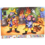 MFP Omalovánky A5 Hasiči – Zboží Dáma