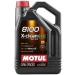 Motul 8100 X-clean EFE 5W-30 5 l – Zboží Mobilmania