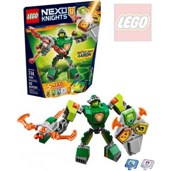 LEGO® Nexo Knights 70364 Aaron v bojovém obleku