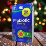 GS Probiotic Strong 90 kapslí – Hledejceny.cz