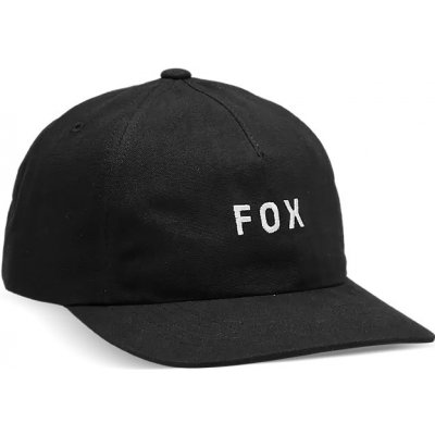 Fox Wordmark black 23/24 – Sleviste.cz