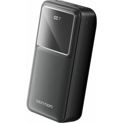Vention 30000mAh black – Zboží Mobilmania