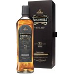 Bushmills Single Malt 21y 40% 0,7 l (tuba) – Hledejceny.cz